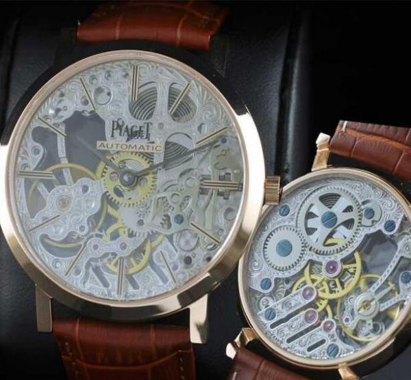 高品質を演出するPIAGET ピアジェ　今季流行の機械式メンズ腕時計.