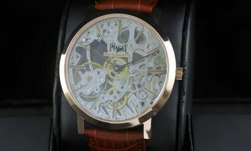 防水機能性がある PIAGET ピアジェ コピー　機械式メンズ腕時計.