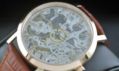 防水機能性がある PIAGET ピアジェ コピー　機械式メンズ腕時計.