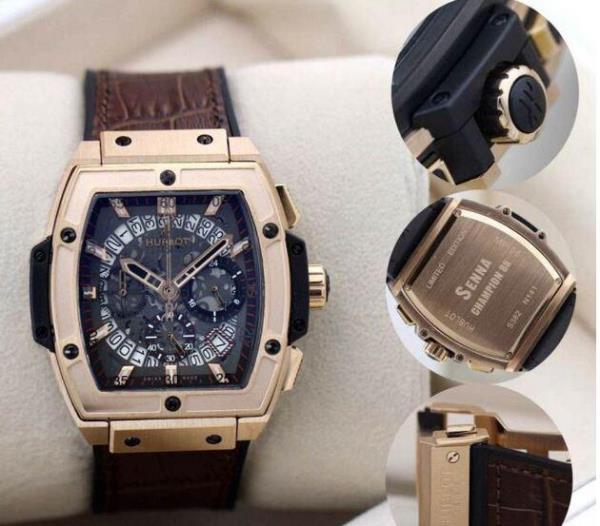 余計な装飾がない HUBLOT ウブロ　大人っぽい腕時計　新作. 