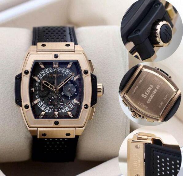 立体感あるHUBLOT ウブロ コピー　個性的なデザイン　腕時計.