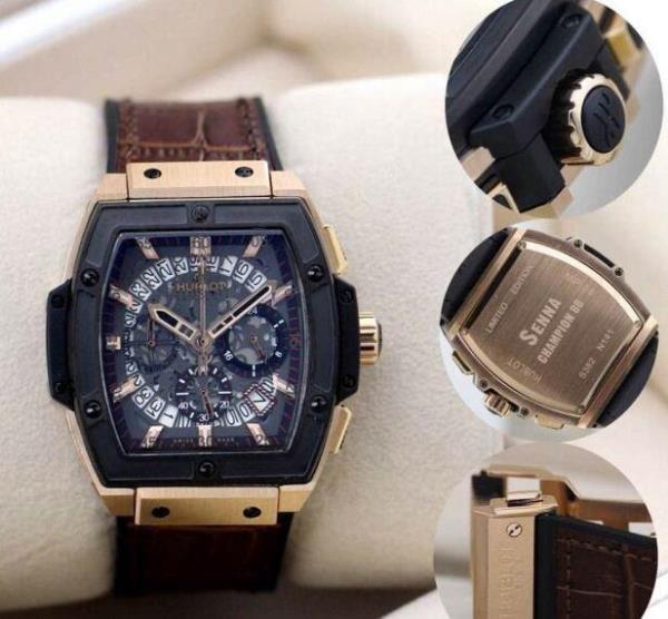 個性を主張するHUBLOT ウブロ 搭載ムーブは自社製の腕時計. 