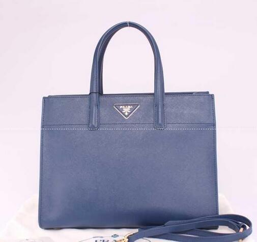 上品な印象を与えるPRADA プラダコピー　程よい光沢レディース手持ち&ショルダーバッグ.