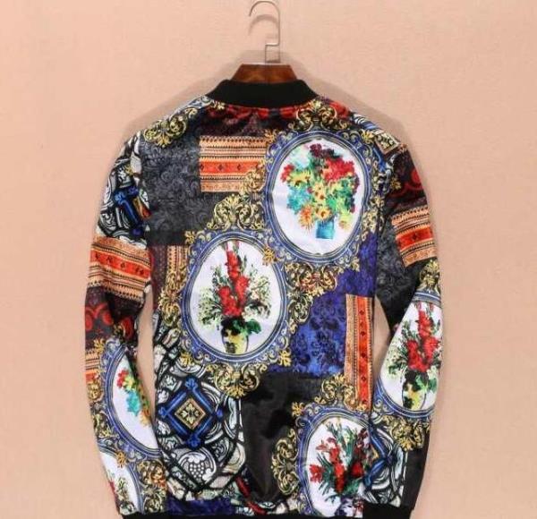 大人の定番 CHROME HEARTS クロムハーツ  花プリントデザインジャケット.
