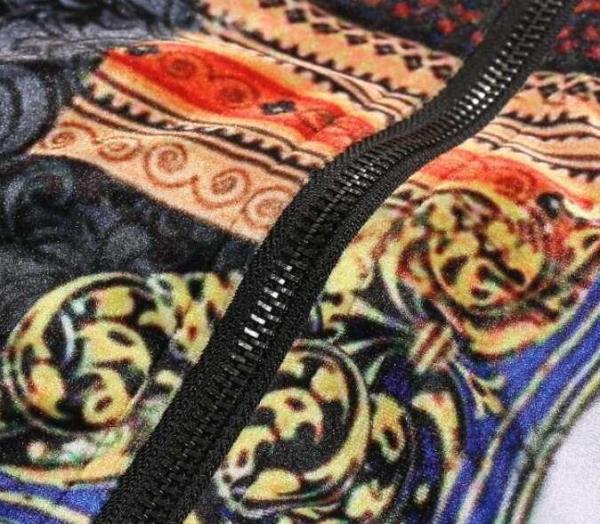 大人の定番 CHROME HEARTS クロムハーツ  花プリントデザインジャケット.