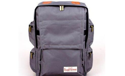 上品な光沢感のあるSUPREME シュプリーム  高級感のリュック.