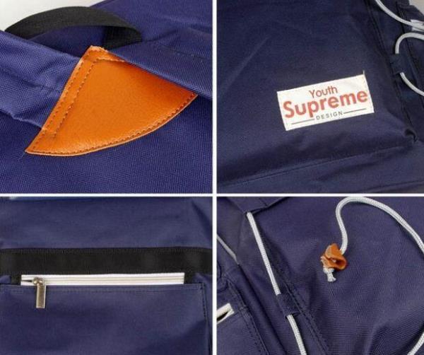 上品な光沢感のあるSUPREME シュプリーム  高級感のリュック.