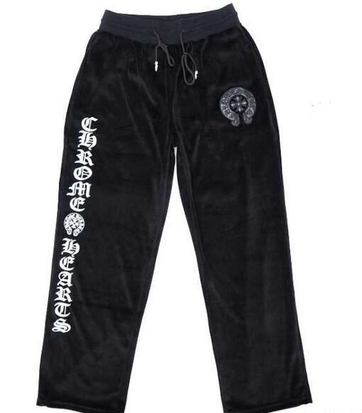 最上級の美品 CHROME HEARTS クロムハーツ ストレッチ性が魅力のスポーツパンツ.