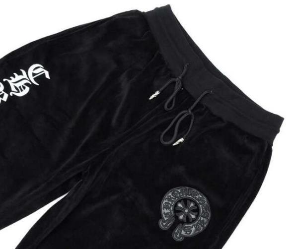 最上級の美品 CHROME HEARTS クロムハーツ ストレッチ性が魅力のスポーツパンツ.