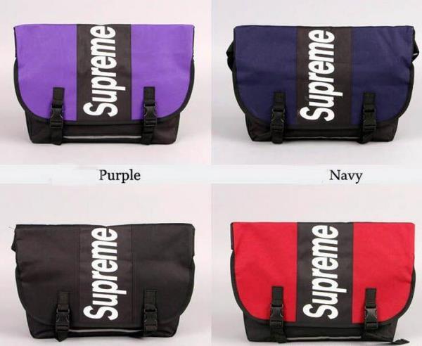 独特な雰囲気のSUPREME シュプリーム  柔らかく軽いのショルダーバッグ.
