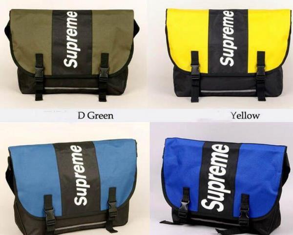独特な雰囲気のSUPREME シュプリーム  柔らかく軽いのショルダーバッグ.