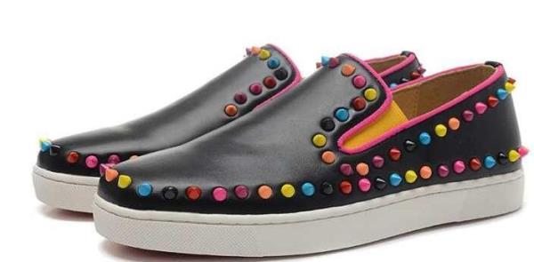 日本が誇るChristian Louboutinクリスチャンルブタン 独創的なデザインスニーカー.