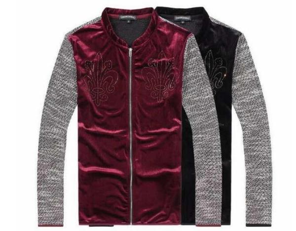 上品上質　 CHROME HEARTS クロムハーツ オシャレ度も高い長袖ポロシャツ 2色可選.