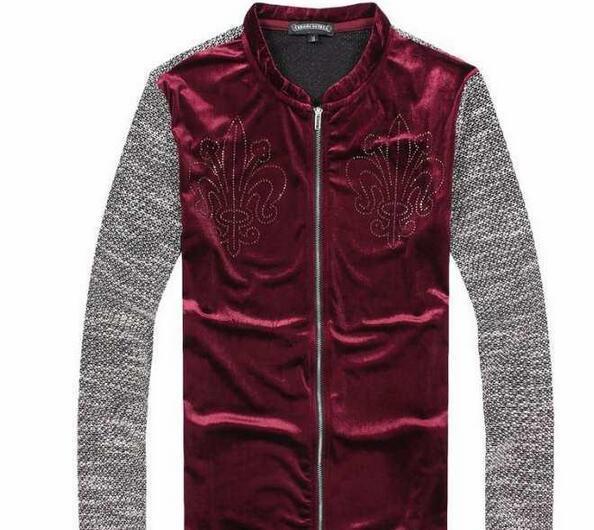 上品上質　 CHROME HEARTS クロムハーツ オシャレ度も高い長袖ポロシャツ 2色可選.