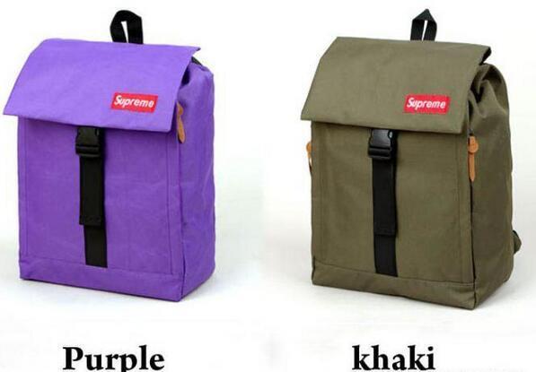 お手頃な価格　SUPREME シュプリーム 収納力も抜群リュックバッグ.