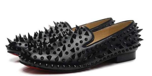 安定感のあるChristian Louboutinクリスチャンルブタン 相性も良い ビジネスシューズ.