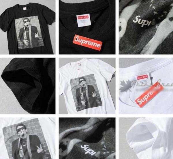 大人カジュアルなSUPREME シュプリームスーパーコピー お洒落な半袖 Tシャツ2色可選.