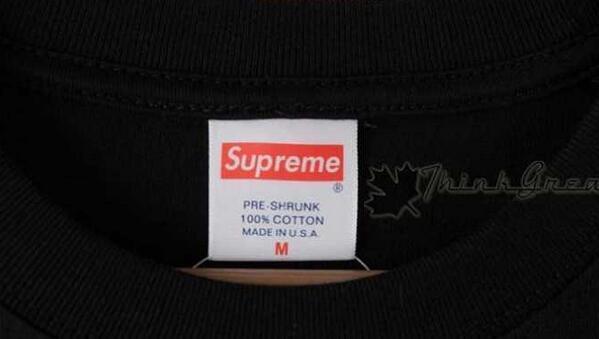 最安値 SUPREME シュプリーム 限定セールお買い得　半袖 Tシャツ2色可選.　
