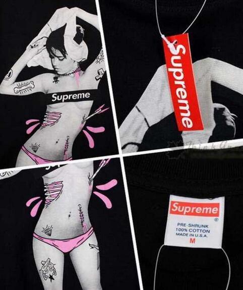 お買い得新作 SUPREME シュプリームコピー カジュアルな半袖 Tシャツ2色可選.