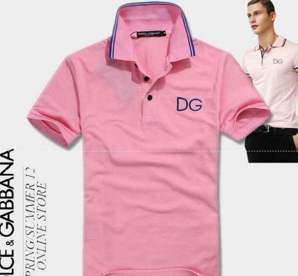 一味が違うDolce&Gabbana ドルチェ＆ガッバーナ　格安　半袖ポロシャツ 2色可選.