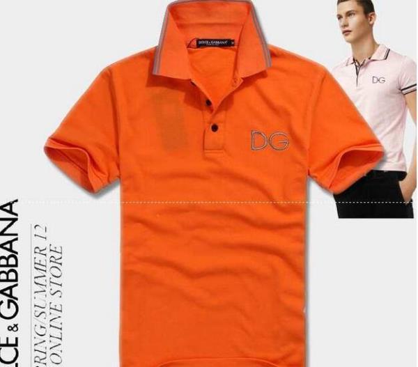 一味が違うDolce&Gabbana ドルチェ＆ガッバーナ　格安　半袖ポロシャツ 2色可選.