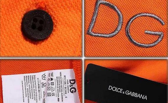 一味が違うDolce&Gabbana ドルチェ＆ガッバーナ　格安　半袖ポロシャツ 2色可選.