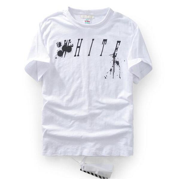  存在感抜群なOff-White オフホワイト半袖 　手頃でガンガン着倒せるTシャツ.