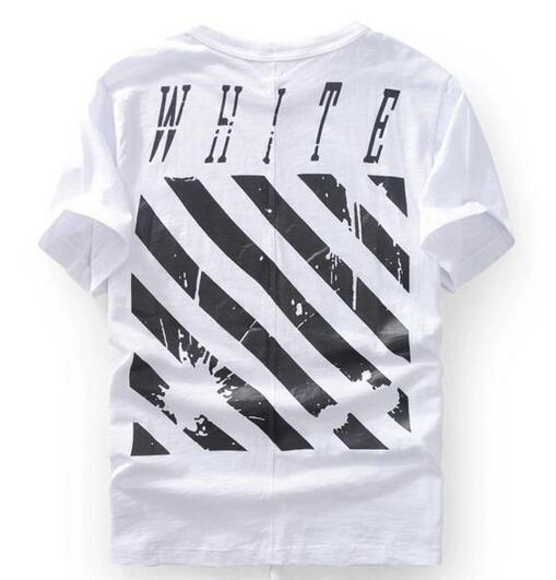  存在感抜群なOff-White オフホワイト半袖 　手頃でガンガン着倒せるTシャツ.