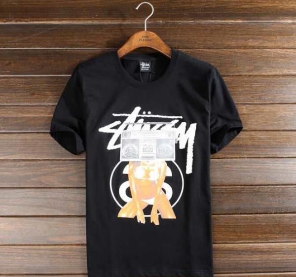 最安値高品質 STUSSY ステューシー お洒落な半袖 Tシャツ 2色可選 .