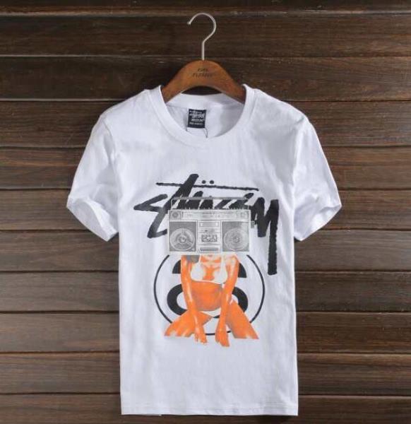 最安値高品質 STUSSY ステューシー お洒落な半袖 Tシャツ 2色可選 .　