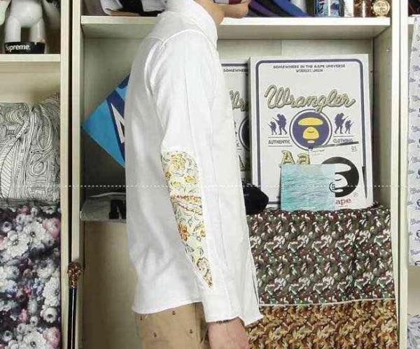 大人な雰囲気 VISVIM ビズビム激安 清潔感がある長袖シャツ 2色可選.