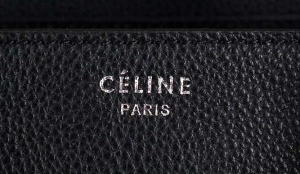 目を引くCELINE セリーヌラゲージ マイクロショッパー　ファスナー開閉イタリア製バッグ 167793 .