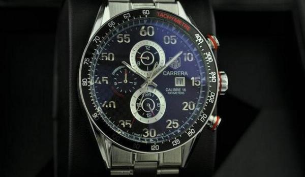 2017年最新版　TAG HEUERタグ・ホイヤー　43mm シースルーバック自動巻き腕時計カレラ クロノグラフ キャリバー16　Ref.CV2A1R.BA0799