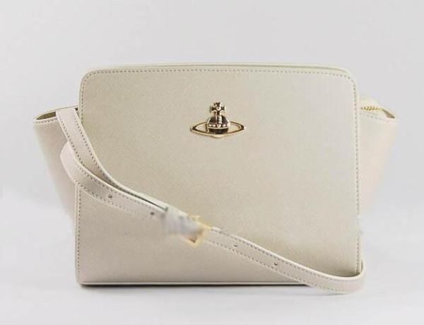 レザー調ステッチVIVIENNE WESTWOOD ヴィヴィアン ウエストウッド女性バッグ 人気ブランド ファスナー2WAY