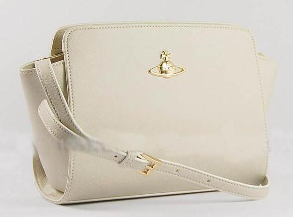 レザー調ステッチVIVIENNE WESTWOOD ヴィヴィアン ウエストウッド女性バッグ 人気ブランド ファスナー2WAY