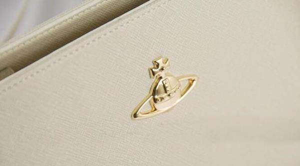 レザー調ステッチVIVIENNE WESTWOOD ヴィヴィアン ウエストウッド女性バッグ 人気ブランド ファスナー2WAY