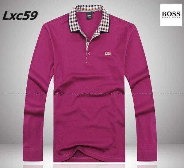 大人気　HUGO BOSS ヒューゴボス  ブランドtシャツ コピー着心地も涼しい長袖ポロシャツ