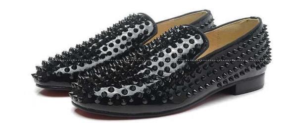 最新作一番人気のクリスチャンルブタンChristian Louboutin　ローラー ボート スニーカー 靴　28638836　スエード スリッポン