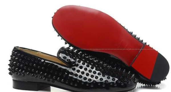 最新作一番人気のクリスチャンルブタンChristian Louboutin　ローラー ボート スニーカー 靴　28638836　スエード スリッポン