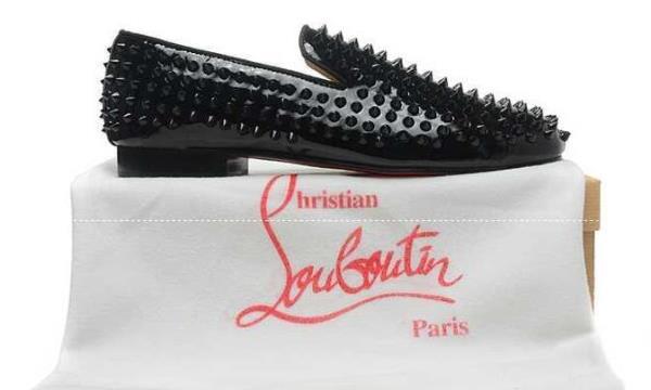 最新作一番人気のクリスチャンルブタンChristian Louboutin　ローラー ボート スニーカー 靴　28638836　スエード スリッポン