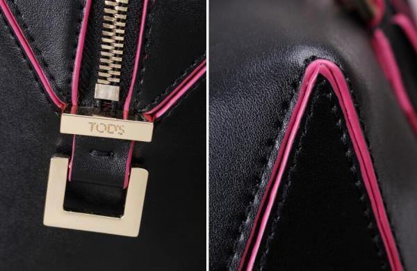 限定品　TOD'S　トッズバッグ新作　持ち運びしやすいモデル