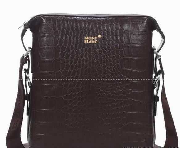 脱着可能なMONTBLANC モンブラン スーパーコピー メンズ ショルダーバッグ 
