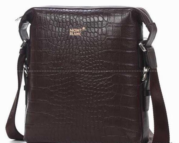 脱着可能なMONTBLANC モンブラン スーパーコピー メンズ ショルダーバッグ 
