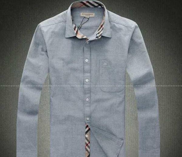 お洒落に夏コーデバーバリー　BURBERRY　３カラー可選択長袖シャツ　3996092 