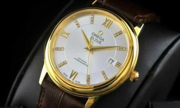 残りわずか　オメガ OMEGA　デ・ヴィル プレステージ コーアクシャル 　高い評価腕時計 424.53.40.20.03.001