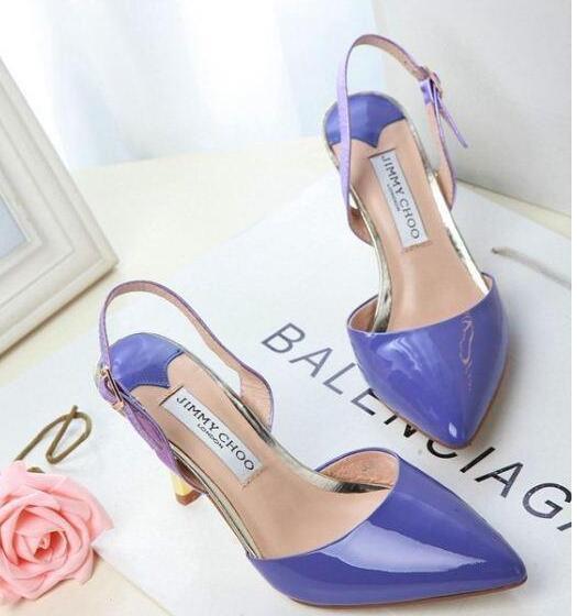 統一感をUP　ジミーチュウ　パンプス人気 通販　JIMMY CHOO　女性らしいシューズ