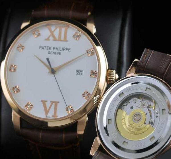 愛着が深まるPATEK PHILIPPE パテックフィリップ 　洗練されたデザイン　自動巻きメンズ腕時計　