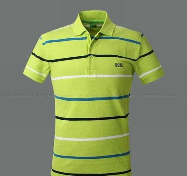 存在感抜群な HUGO BOSS ヒューゴボス モダンな印象半袖 tシャツ 無地