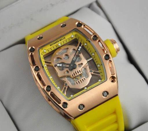 低頃な価格RICHARD MILLE リシャール ミル コピー 見て飽きない腕時計 メンズ