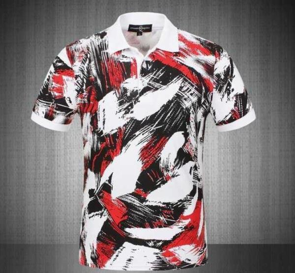 高品質　ALEXANDER MCQUEEN アレキサンダー マックイーン 爽やかさを際立た半袖Tシャツ